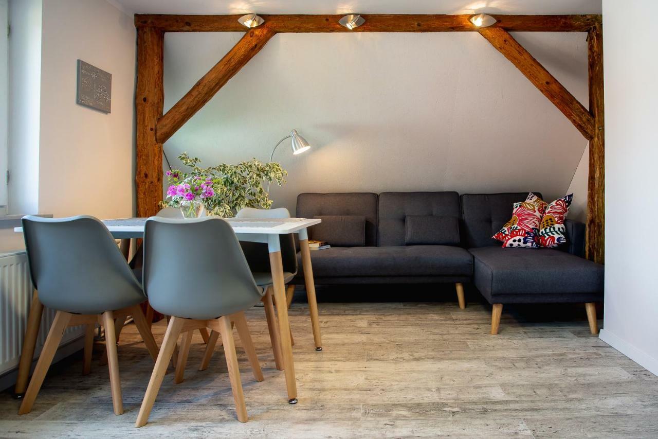 Klimatyzowany Apartament W Mragowie 므랑고보 외부 사진